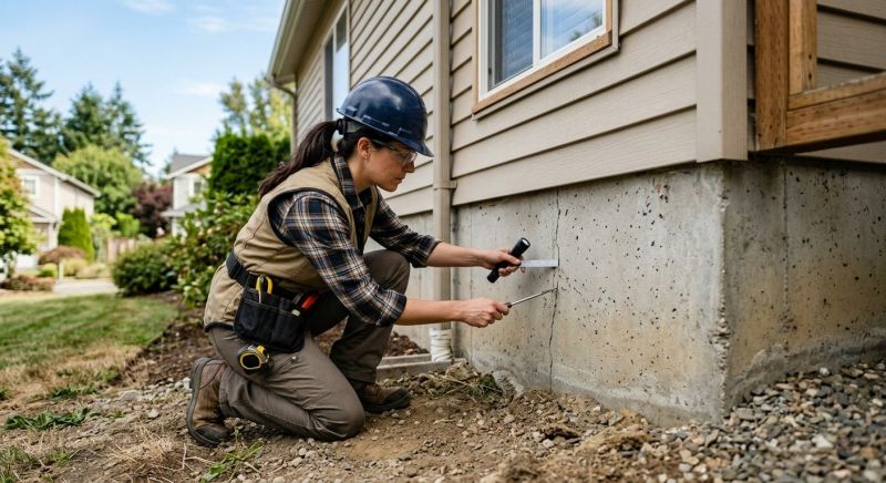 Foundation Inspection in Swansboro, NC