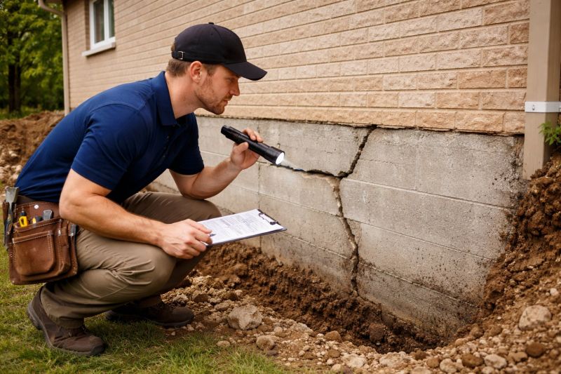 Foundation Inspection in Swansboro, NC