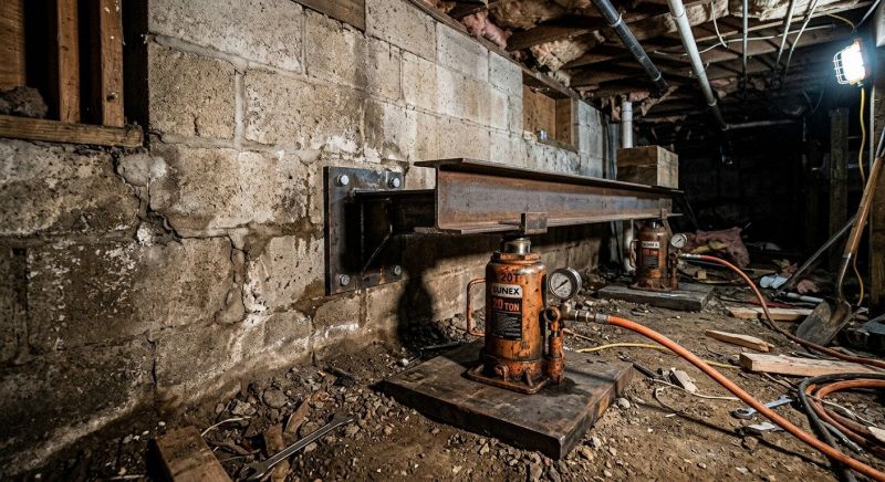 Foundation Jacking in Atlantic Beach, NC