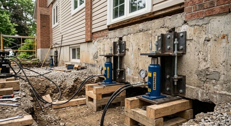 Foundation Jacking in Beaufort, NC