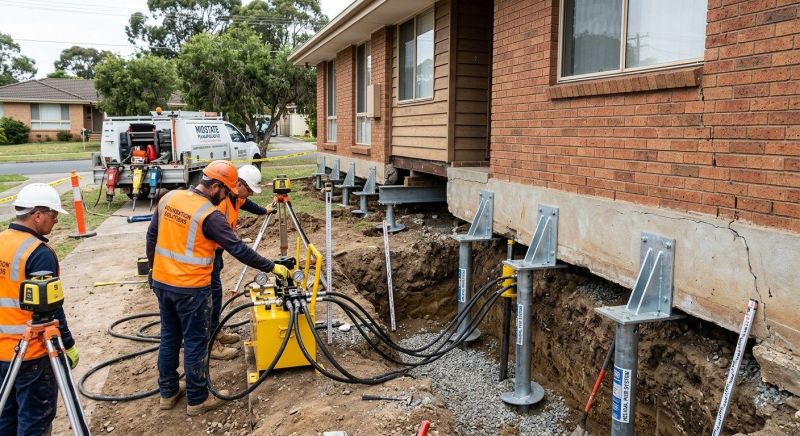 Foundation Jacking in Emerald Isle, NC
