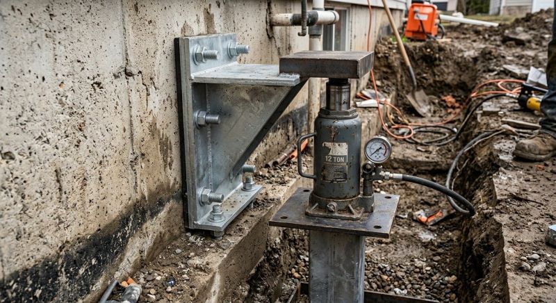 Foundation Jacking in Jacksonville, NC