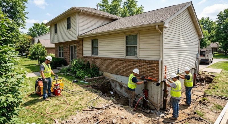 Foundation Jacking in Swansboro, NC