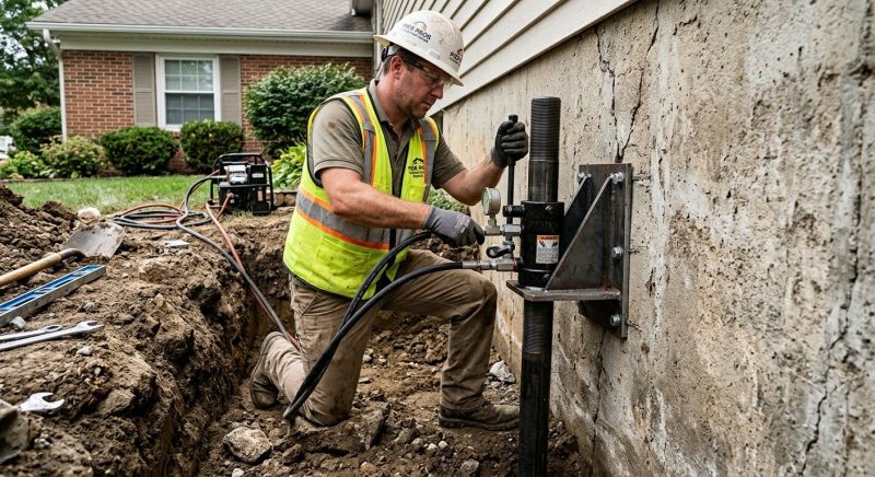 Foundation Leveling Service in Swansboro, NC