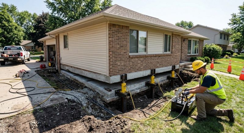 Foundation Lifting in Beaufort, NC