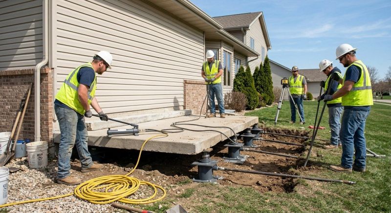 Foundation Lifting in Carteret County, NC