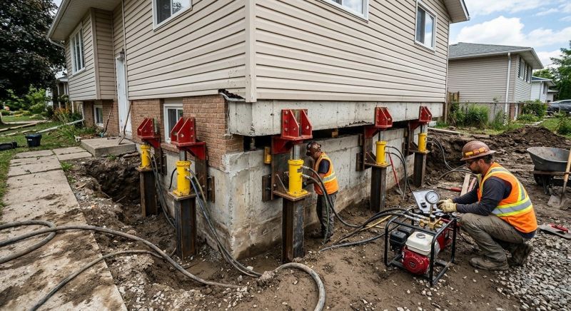 Foundation Lifting in Emerald Isle, NC
