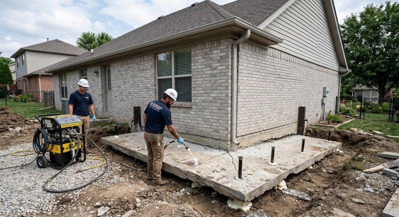 Foundation Lifting in Onslow County, NC