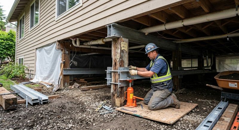 Foundation Maintenance in Swansboro, NC