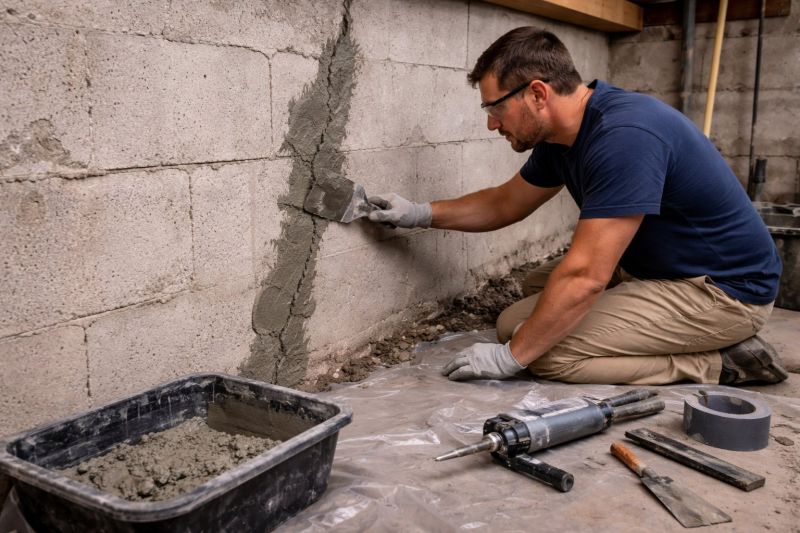 Foundation Maintenance in Swansboro, NC