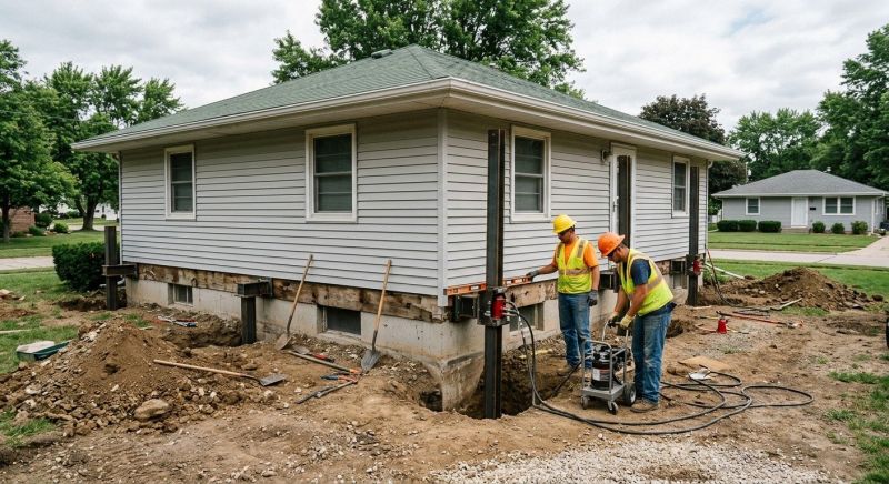 Foundation Raising in Emerald Isle, NC