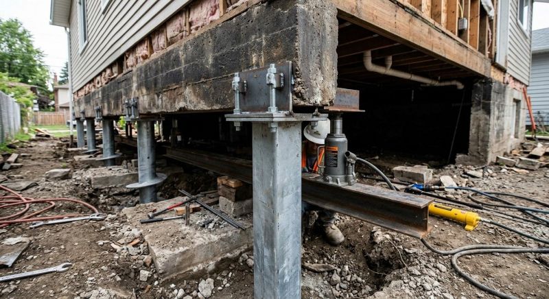 Foundation Raising in Swansboro, NC
