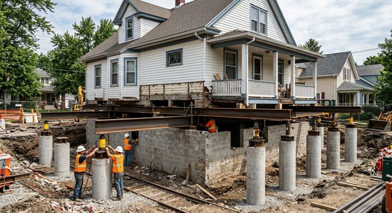 Foundation Raising in Sneads Ferry, NC