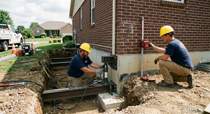 Foundation Releveling in Swansboro, NC