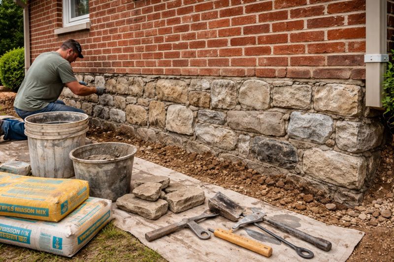 Foundation Renovation in Swansboro, NC