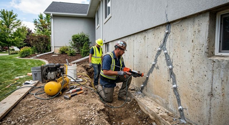 Foundation Repair in Atlantic Beach, NC