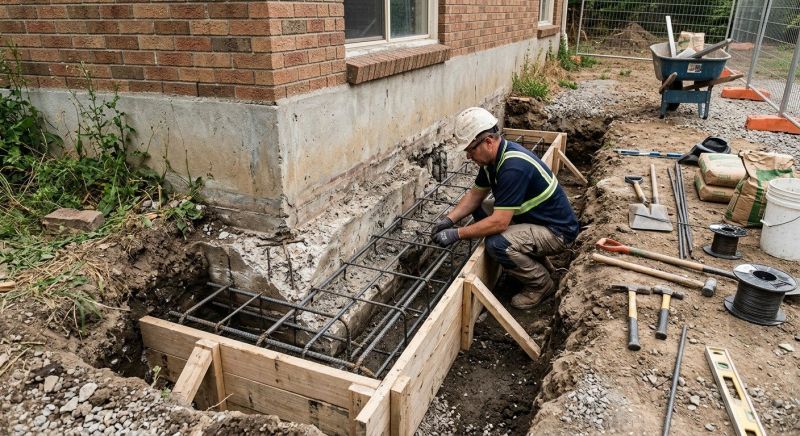 Foundation Repair in Beaufort, NC