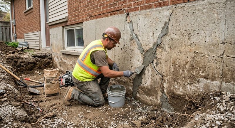 Foundation Repair in Onslow County, NC