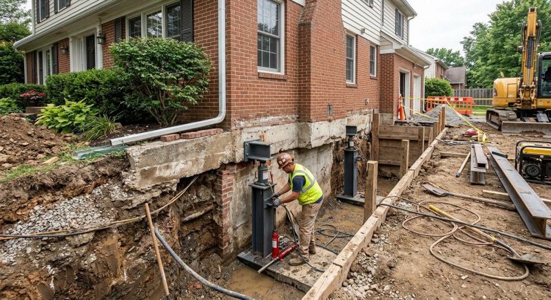 Foundation Repair in Sneads Ferry, NC