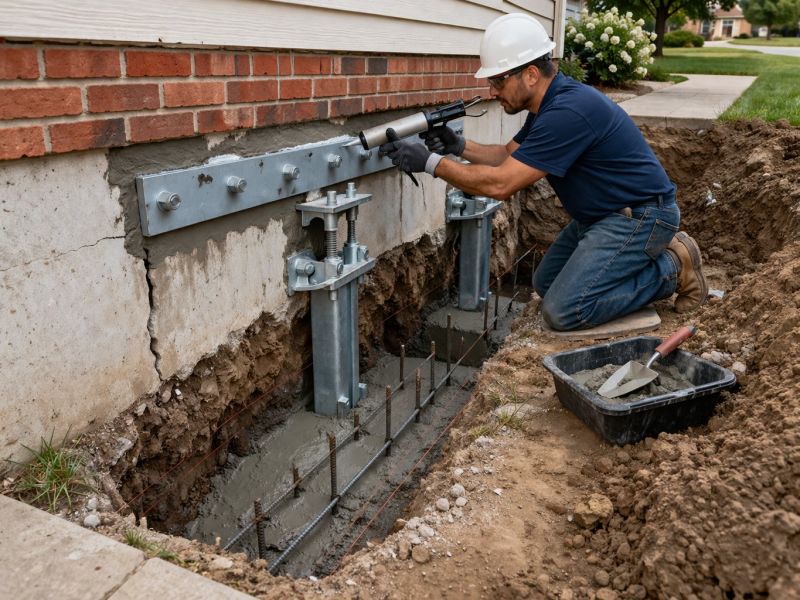 Foundation Repair in Sneads Ferry, NC