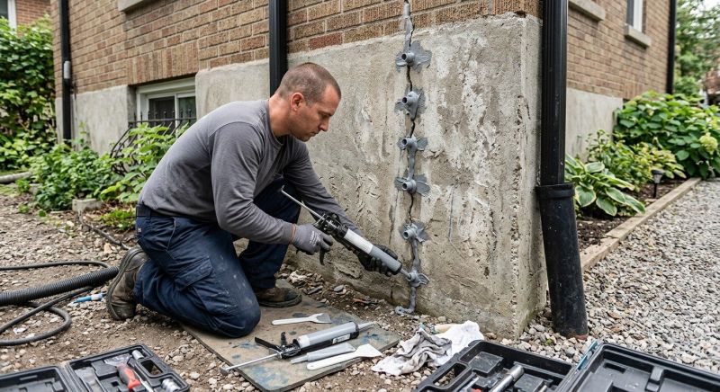Foundation Repair in Sneads Ferry, NC