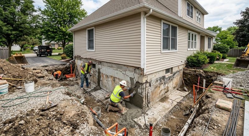 Foundation Restoration in Swansboro, NC