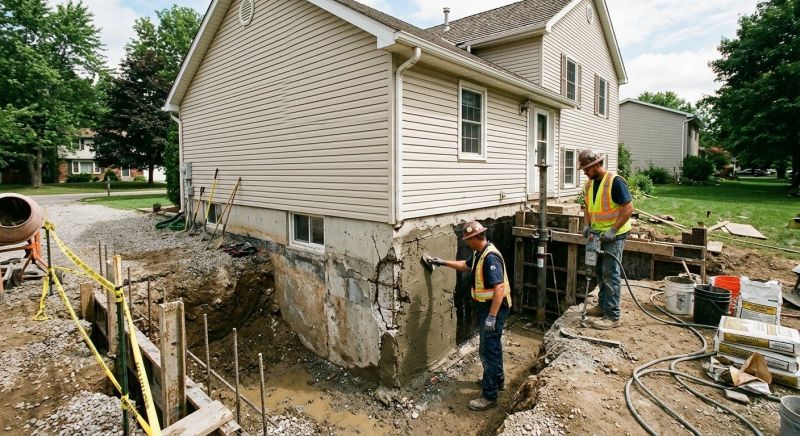 Foundation Restoration in Swansboro, NC