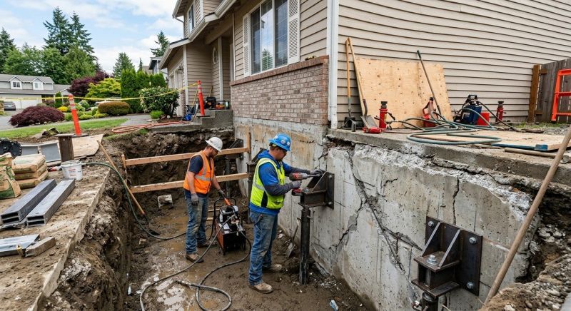 Foundation Restoration in Swansboro, NC