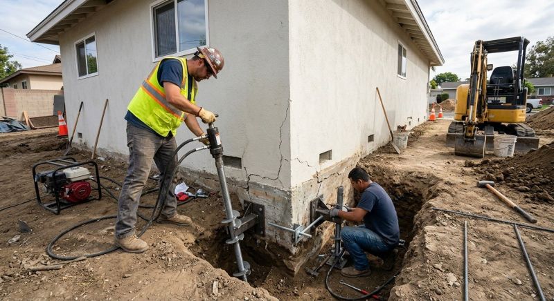 Foundation Stabilizing in Atlantic Beach, NC