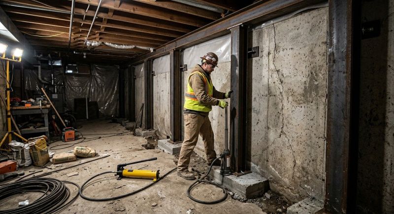 Foundation Stabilizing in Atlantic Beach, NC