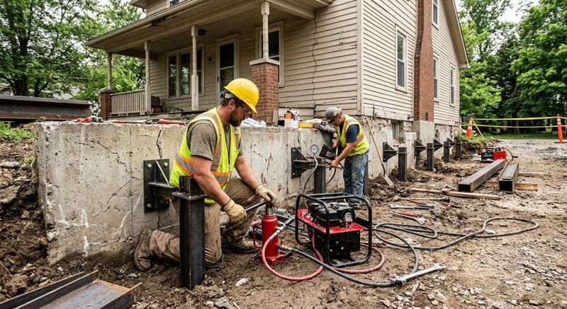 Foundation Stabilizing in Beaufort, NC