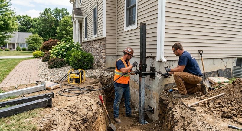 Foundation Stabilizing in Carteret County, NC