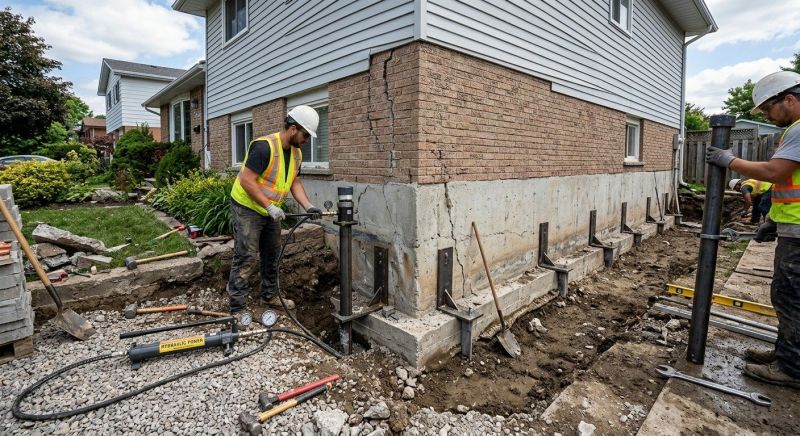 Foundation Stabilizing in Havelock, NC