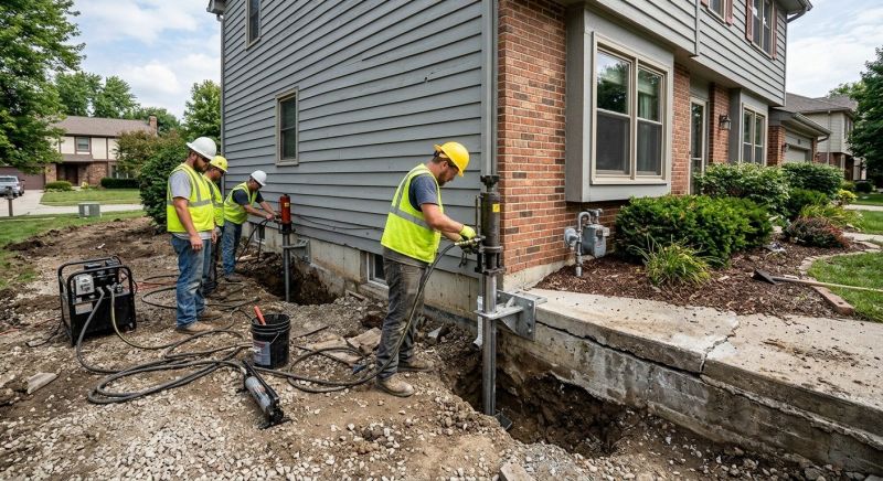 Foundation Stabilizing in Jacksonville, NC