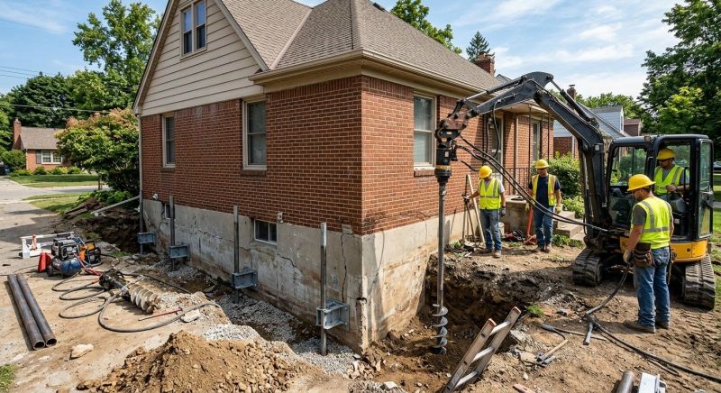 Foundation Stabilizing in Onslow County, NC