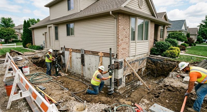 Foundation Strengthening in Swansboro, NC