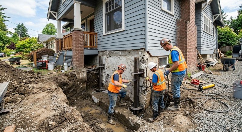 Foundation Structural Repair in Atlantic Beach, NC