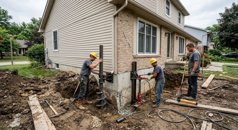 Foundation Structural Repair in Havelock, NC