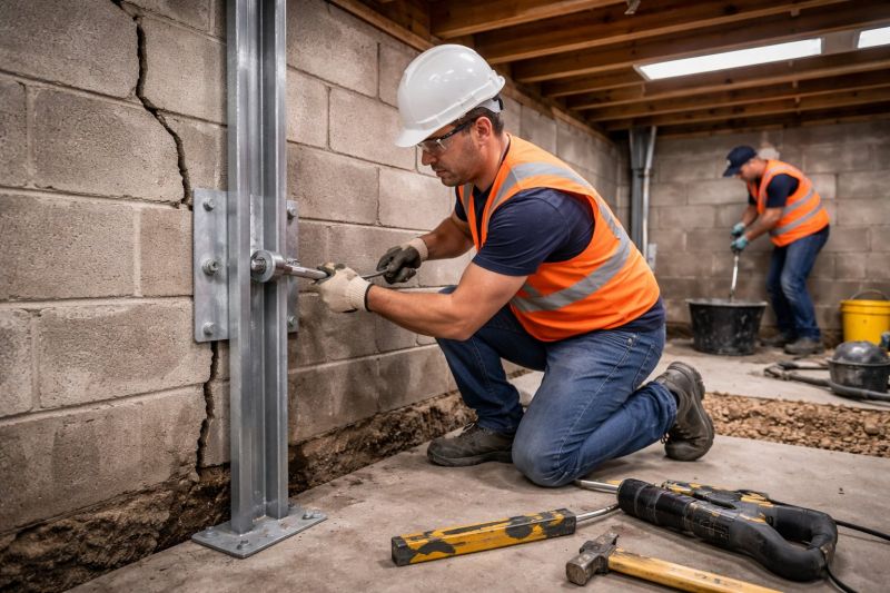 Foundation Structural Repair in Havelock, NC