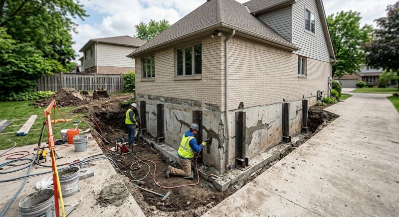 Foundation Structural Repair in Maysville, NC
