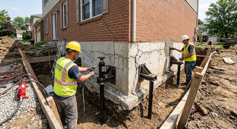 Foundation Structural Repair in Morehead City, NC