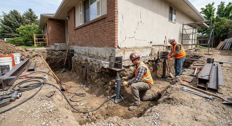 Foundation Structural Repair in Sneads Ferry, NC
