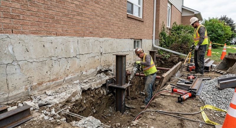 Foundation Structural Repair in Sneads Ferry, NC