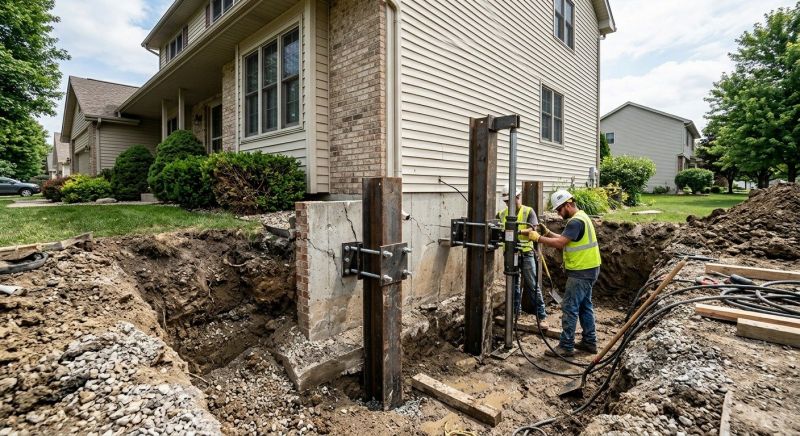 Foundation Support Service in Swansboro, NC