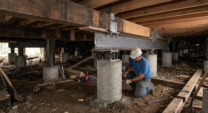 Foundation Support Service in Swansboro, NC
