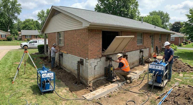 Home Foundation Leveling in Atlantic Beach, NC