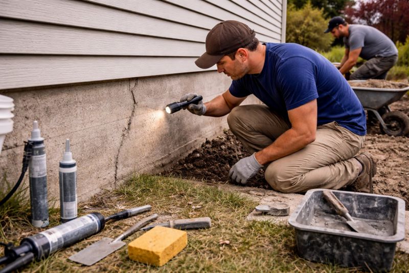 Home Foundation Repair in Atlantic Beach, NC