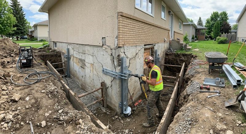 Home Foundation Repair in Carteret County, NC