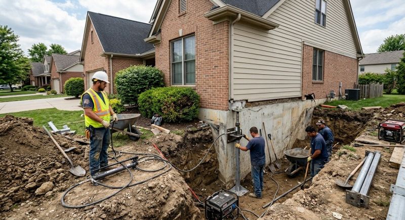 Home Foundation Repair in Swansboro, NC