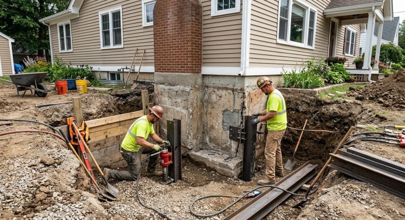 Home Foundation Repair in Onslow County, NC